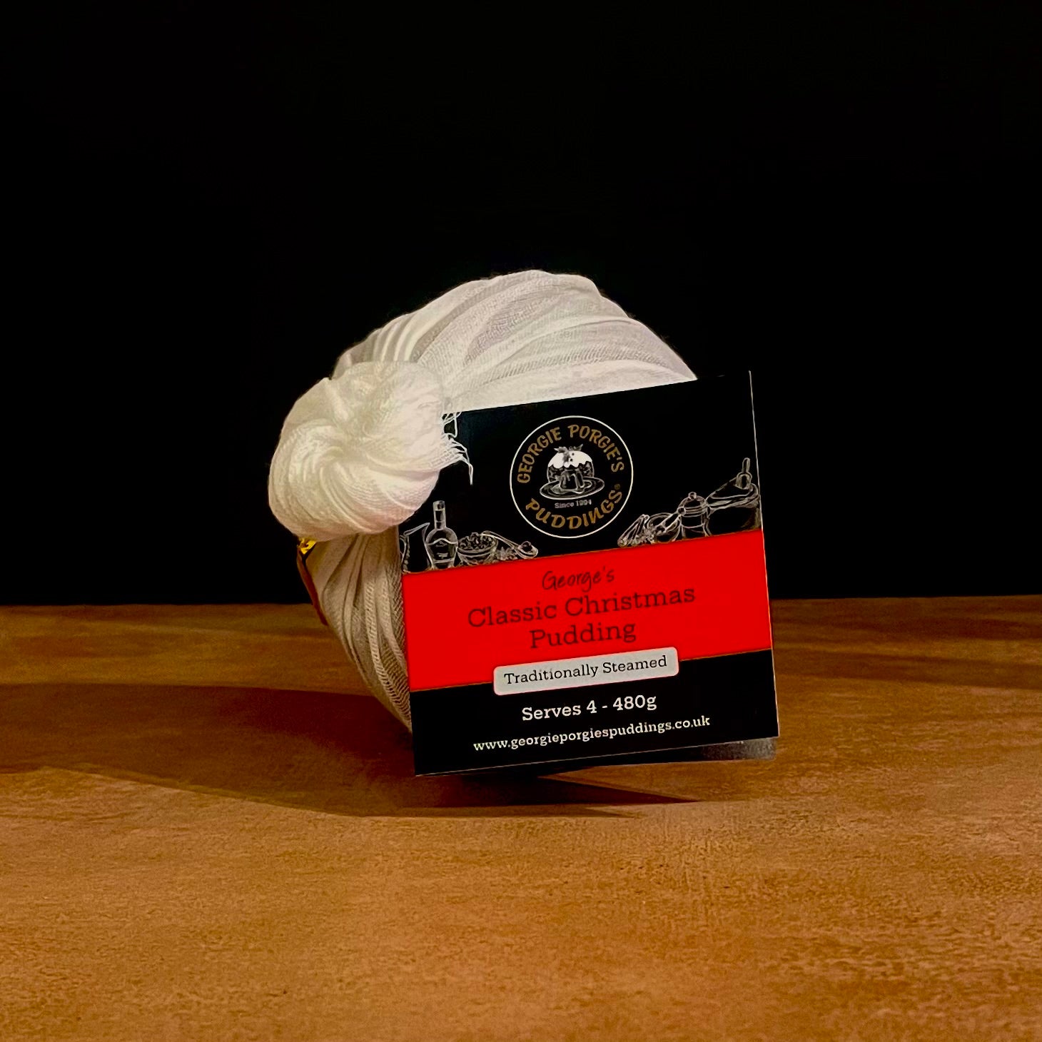 Georgie Porgie Traditional Christmas Pudding Serves 4 Olives&Oils(O&O)